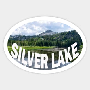 Silver Lake Utah Sticker